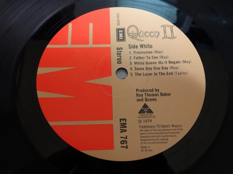 ロックレコード名盤・オリジナル版 ~(その4) Queen~ - My ロックレコード名盤・オリジナル版 ~(その4) Queen~ - My