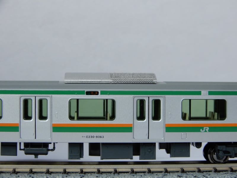 Kato 10-1785 N規 E231系1000番台東海道線 (更新車) 電車 增節組.4輛