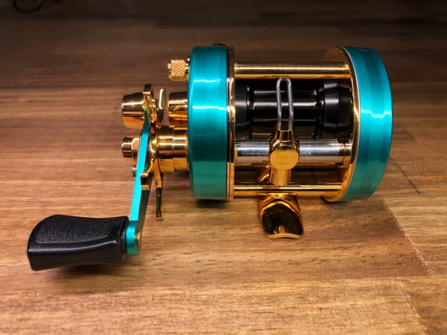 渓流ベイトフィネス Ambassadeur 2500C - GOOBERリール日記