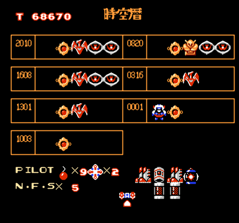 レトロゲーム探訪＃12『 スーパースターフォース 時空暦の秘密