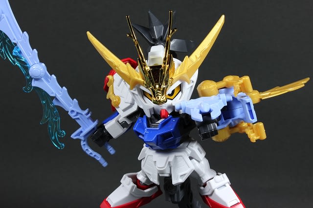 パチ組み レジェンドBB ストライク劉備ガンダム - 城西ドンガルドン
