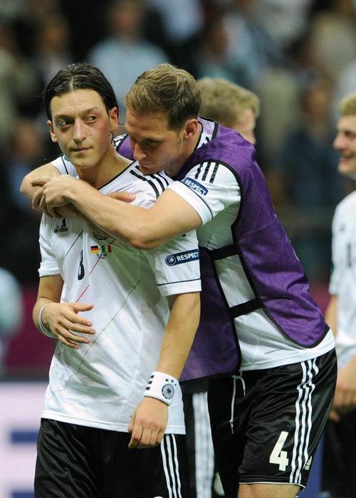 Euro2012 Semi-final Germany 1 - 2 Italy （ドイツ代表チーム