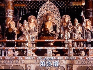 中尊寺金色堂」の金！！（平泉 よみがえる黄金都市より） - マイ