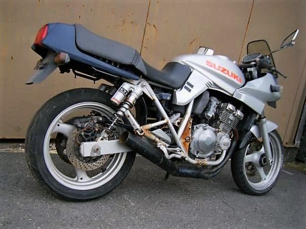 たっちゃんのバイク沼 第18沼GSX250S刀①】 不動車そして錆