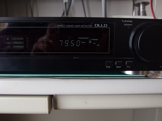 KENWOOD KT-V990 - ガラクタな部屋