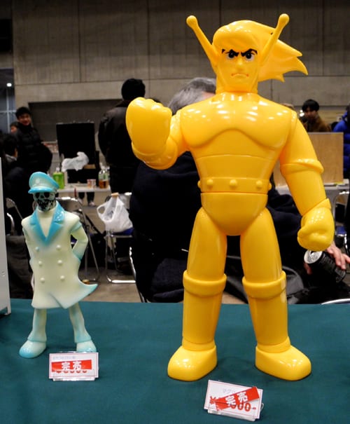 ワンフェス2012冬その①ソフビ - ＫＡＤＯＭＩＵＭＴＡＮＫ ソフビブログ