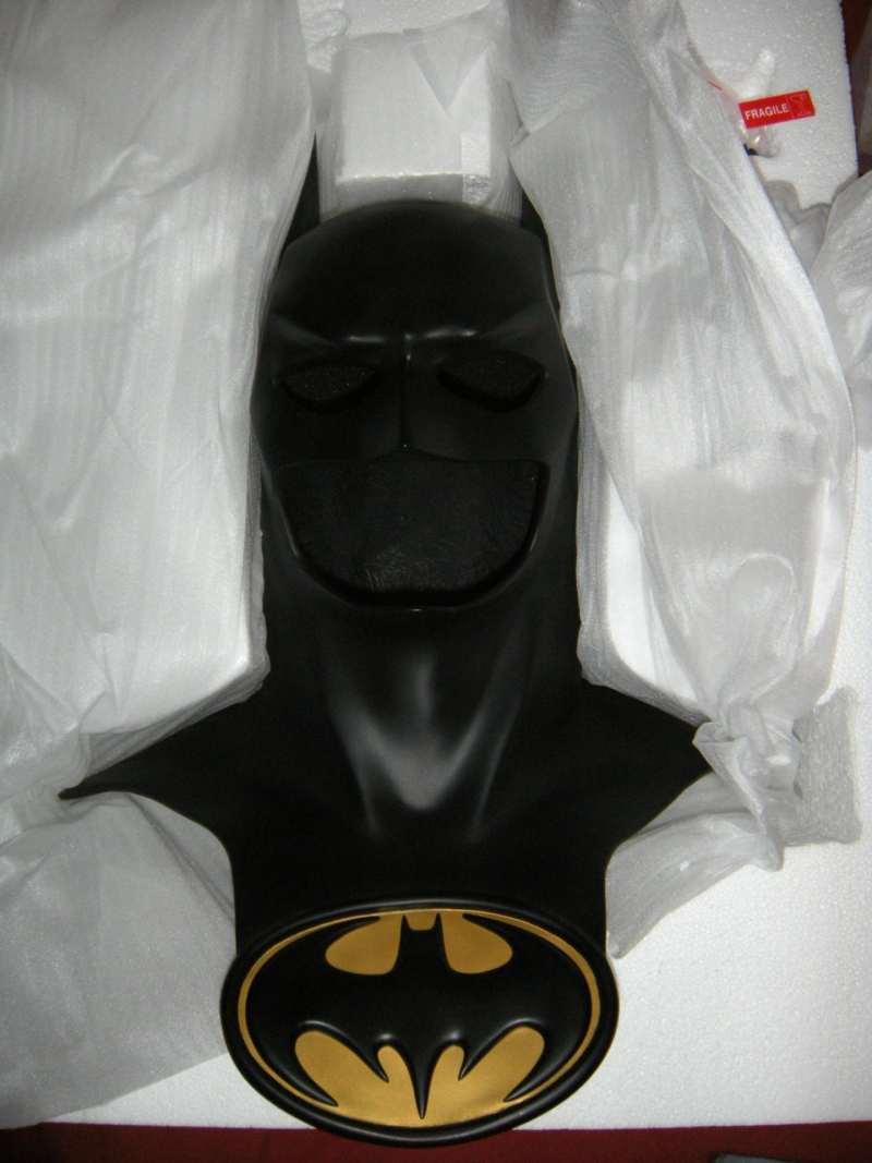 バットマン 1989 レプリカ カウル (マスク) バットマン（1989）1/1 バットカウル マスク - メルカリ