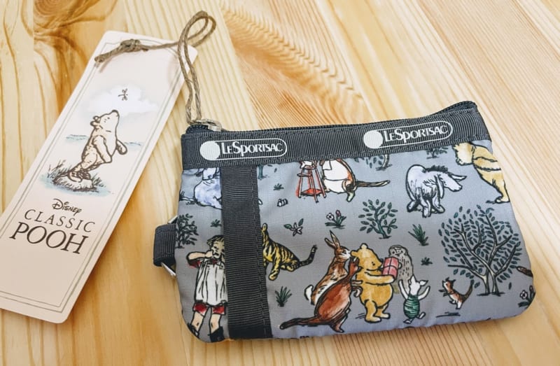 セット】LeSportsac くまのプーさん ショルダー ポーチ 森