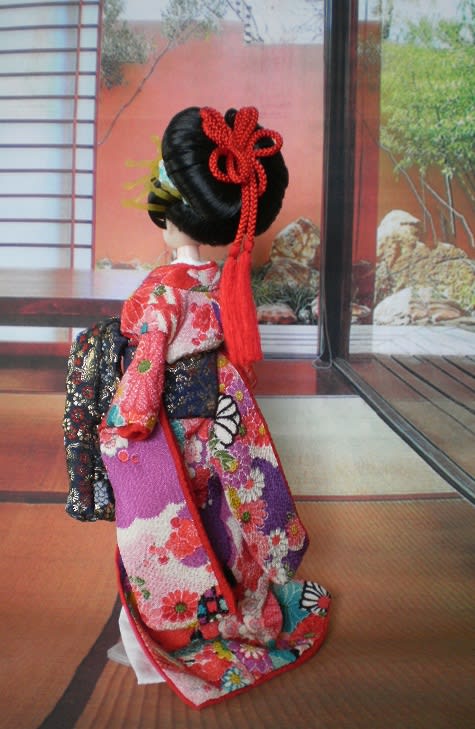 ジェニーの着物箪笥から⑦ 花魁の18ジェニー - 蒼のアトリエ ジェニーの着物箪笥から⑦ 花魁の18ジェニー - 蒼のアトリエ