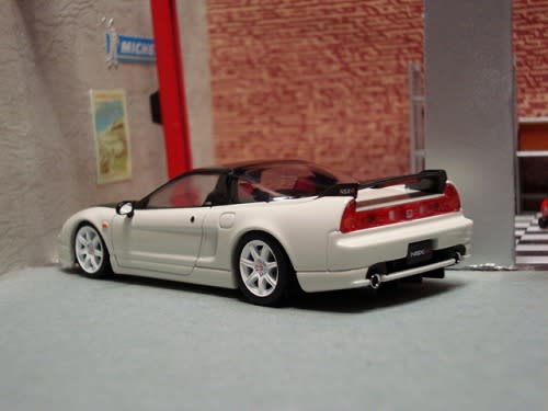 Ebbro 1/43 - Honda NSX Type S 2001 Rouge | eBay