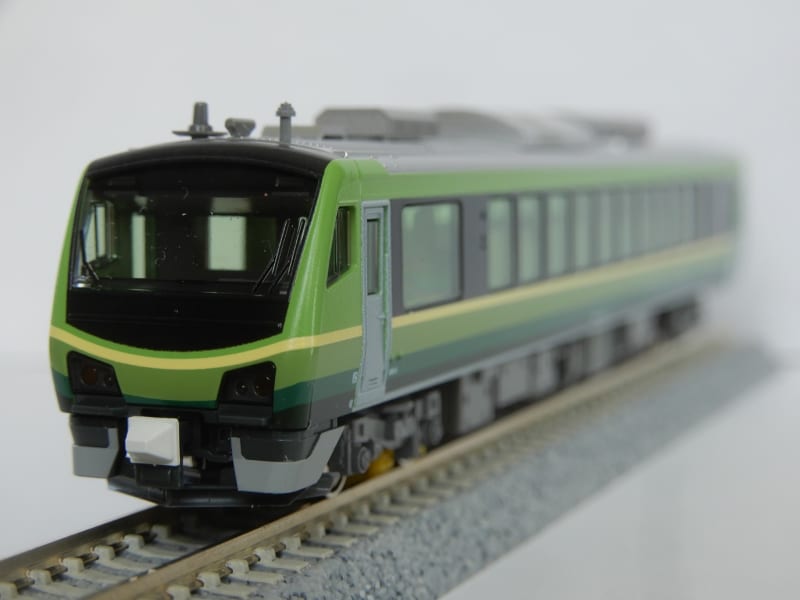 KATO HB-E300系「SATONO」2両セット 入線 - ブログ人Ginga