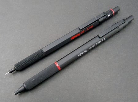ロットリング シャーペン「ラピッドプロ」 - 秋田萬年筆倶楽部