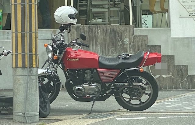 ふたり鷹のバイク、懐かしい - クルマとバイクと読書の雑記