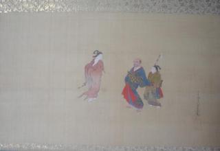修正投稿 贋作考 聖僧遊里酔狂之図 伝宮川長春筆 - 夜噺骨董談義 修正投稿 贋作考 聖僧遊里酔狂之図 伝宮川長春筆 - 夜噺骨董談義