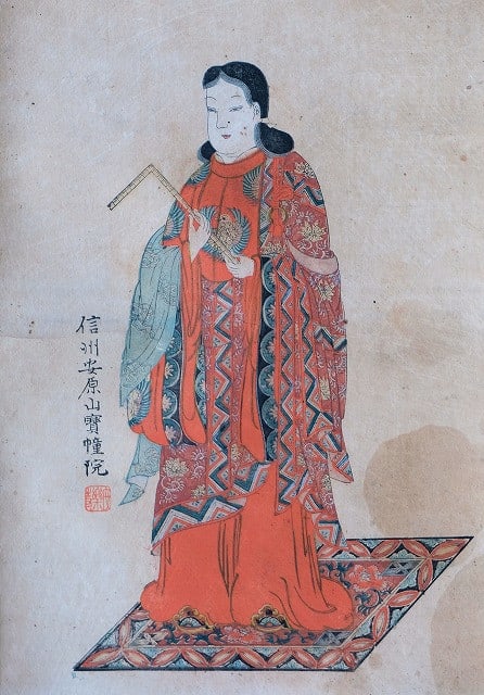 聖徳太子の掛軸と懸仏 - セイショウ坊のブログ