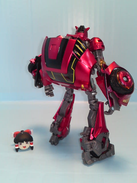 TFユナイテッド デラックスクラス クリフジャンパー