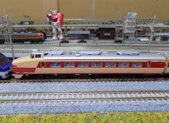 TOMIXの92787/92788と92762で纏めた485系特急電車(キロ TOMIXの92787/92788と92762で纏めた485系特急電車(キロ