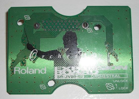 届く Roland JV1080 & SR-JV80** - ☆航空無線とアマチュア無線 届く Roland JV1080 & SR-JV80** - ☆航空無線とアマチュア無線
