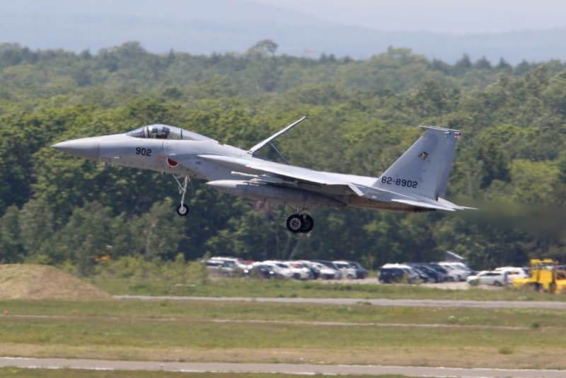 航空自衛隊 「 F-15J 」 ( 第201飛行隊 / 82-8902) 2022年6月 航空自衛隊 「 F-15J 」 ( 第201飛行隊 / 82-8902) 2022年6月