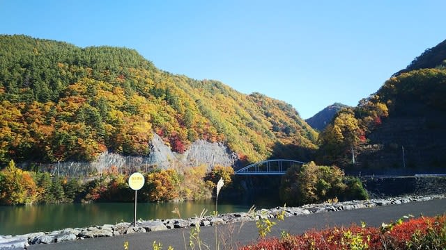 通仙峡 17 11 ボッチで登山 通仙峡 17 11 ボッチで登山
