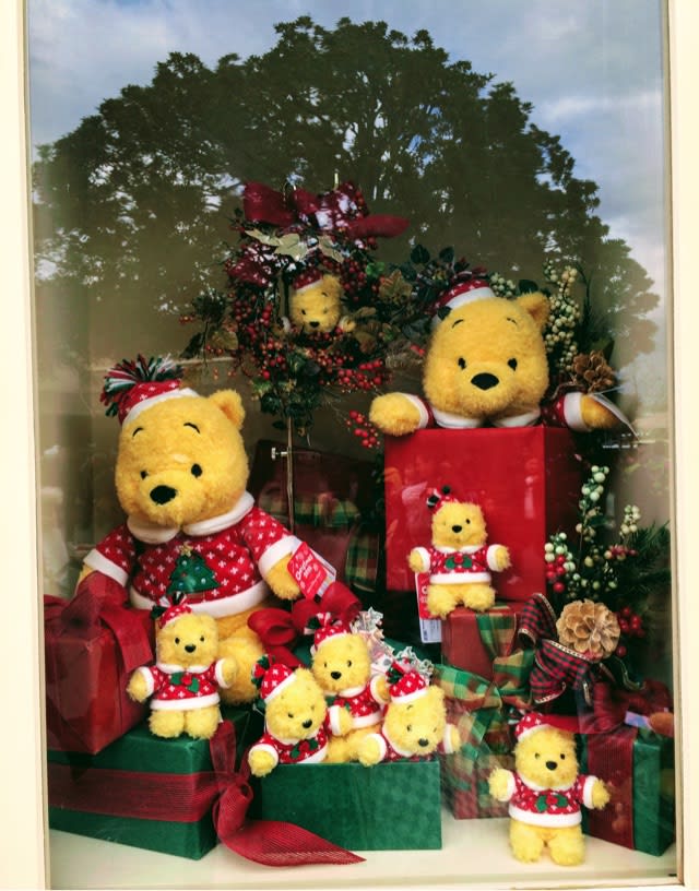 289 TDL×ディズニー クリスマス 2016×くまのプーさん×ぬいぐるみ 289 TDL×ディズニー クリスマス 2016×くまのプーさん×ぬいぐるみ