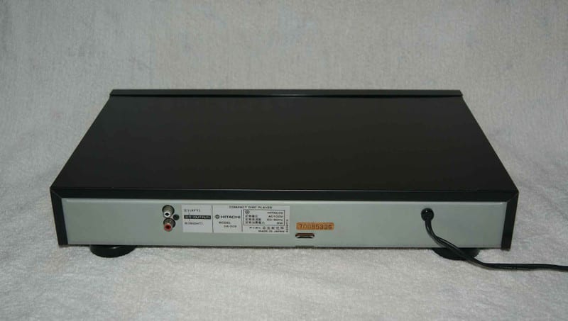 HITACHI Lo-D CDプレーヤー DA-009 - 乾電池の画像集 出張所 HITACHI Lo-D CDプレーヤー DA-009 - 乾電池の画像集 出張所