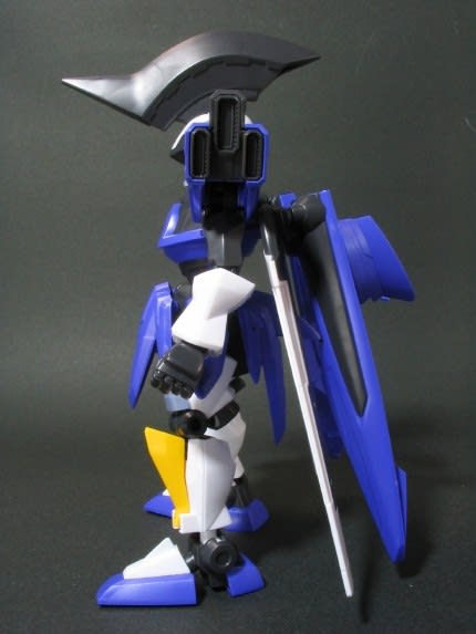 パチ組み ダンボール戦機 LBXオーディーン - 城西ドンガルドン