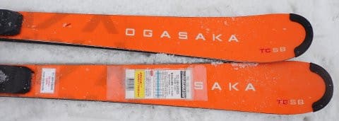 2024シーズンモデルのスキー板,試乗レポートその20…OGASAKA TC 2024シーズンモデルのスキー板,試乗レポートその20…OGASAKA TC