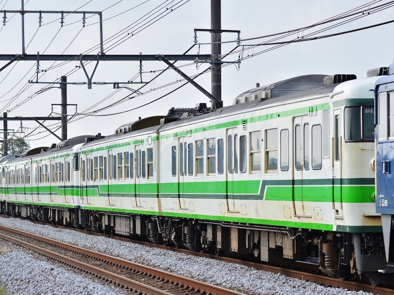 廃回 EF64-1031牽引 115系S12+S1+L11編成 - クロとチビのブログ 廃回 EF64-1031牽引 115系S12+S1+L11編成 - クロとチビのブログ