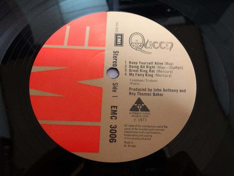ロックレコード名盤・オリジナル版 ～(その4) Queen～ - My Audio Life