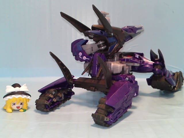 ハンターショックウェーブ トランスフォーマーGo TakaraTomy Transformers Prime / Go! G13 Hunter Shockwave | eBay