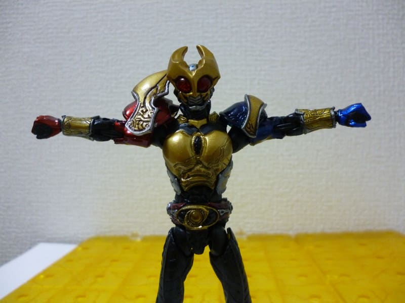 S.I.C.極魂 仮面ライダーアギト トリニティフォーム レビュー
