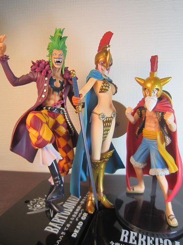 フィギュアーツZERO レベッカ＆バルトロメオ レビュー - 南国の遊び部屋