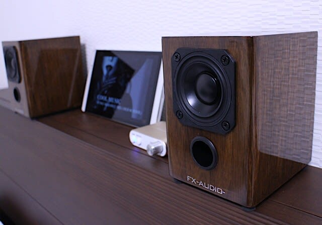 Peerless PLS-P830985 スピーカーユニットと中華アンプ Peerless PLS-P830985 スピーカーユニットと中華アンプ