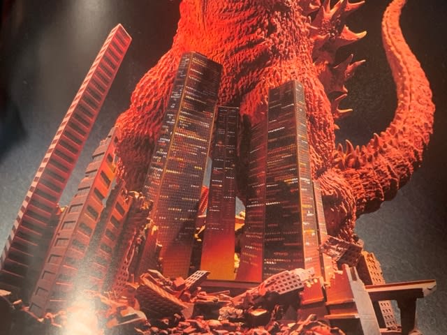 酒井ゆうじ造形工房 84ゴジラポスターバージョン製作記 - さる