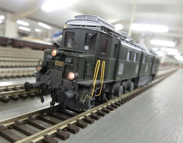 スイス国鉄 Ae4/8 11300形電気機関車 - こてはし鉄道日記 スイス国鉄 Ae4/8 11300形電気機関車 - こてはし鉄道日記