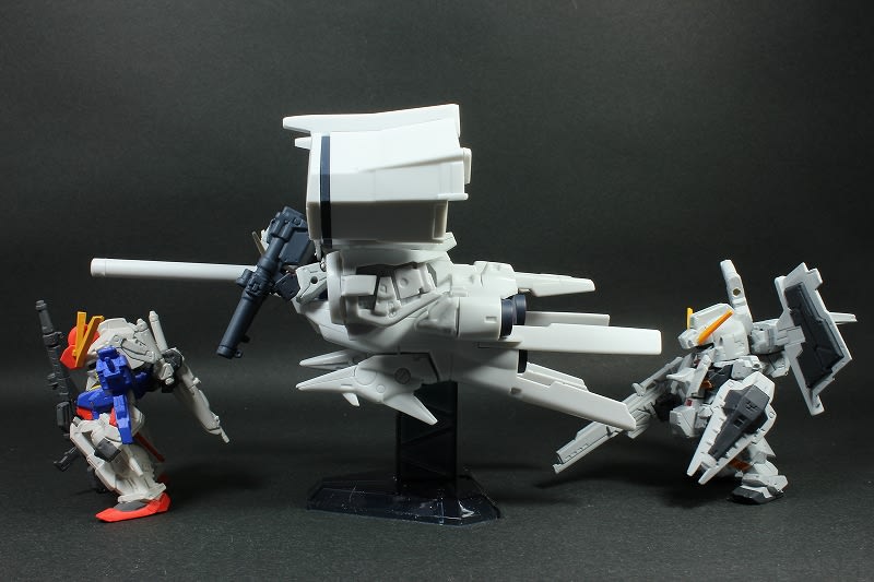 FW GUNDAM CONVERGE EX07 ガンダム試作3号機 デンドロビウム