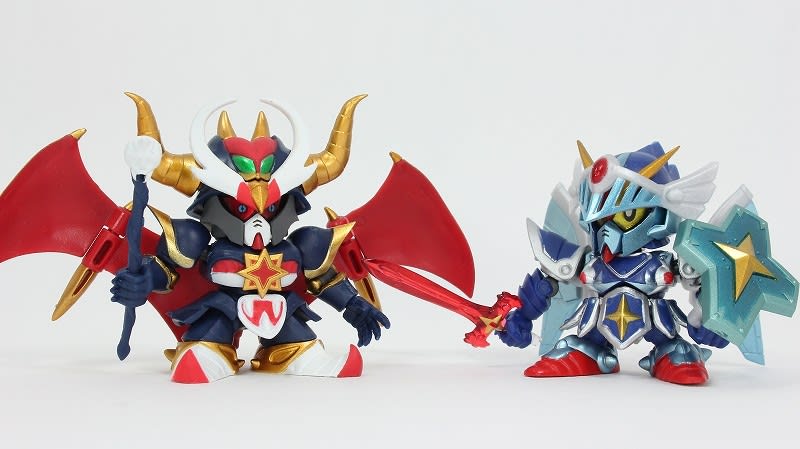 ガシャポン戦士フォルテ EX05 フルアーマー騎士ガンダム&モンスターブラックドラゴン - 城西ドンガルドン