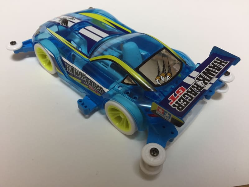 TAMIYA MINI 4WD HAWK RACER GT - どれいんりあー(ミニ四駆