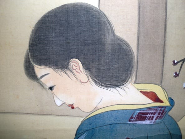 真作】 池田正文 （甲斐路初夏） 油絵 8号 師:安井曾太郎 芸大
