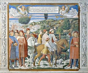 Benozzo Gozzoli(ベノッツォ・ゴッツォリ）の2枚のSan