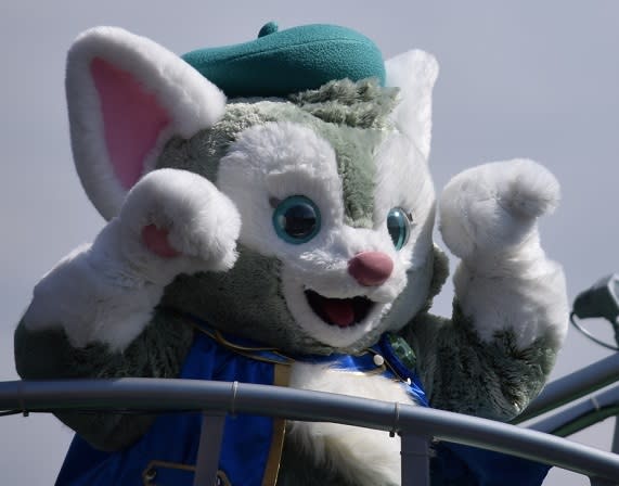2680 (・´`(◇) ジェラトーニ パペット、ぬいぐるみポーチ