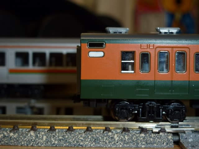 TOMIX 115系1000番台 購入 - 後5両増結作業中blog
