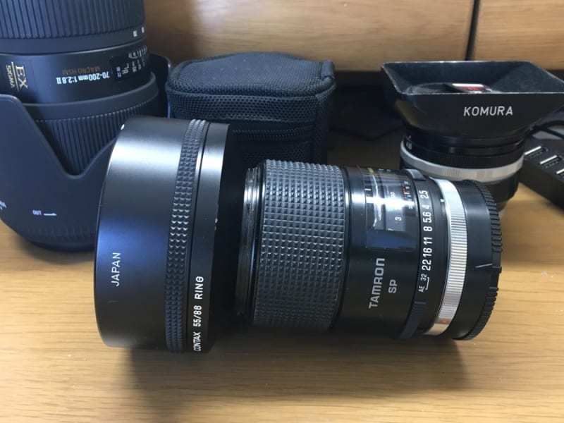 RTS Vario-SonnarT* 28-85mm F3.3-4導入 - 変なカメラ好きの写真 RTS Vario-SonnarT* 28-85mm F3.3-4導入 - 変なカメラ好きの写真