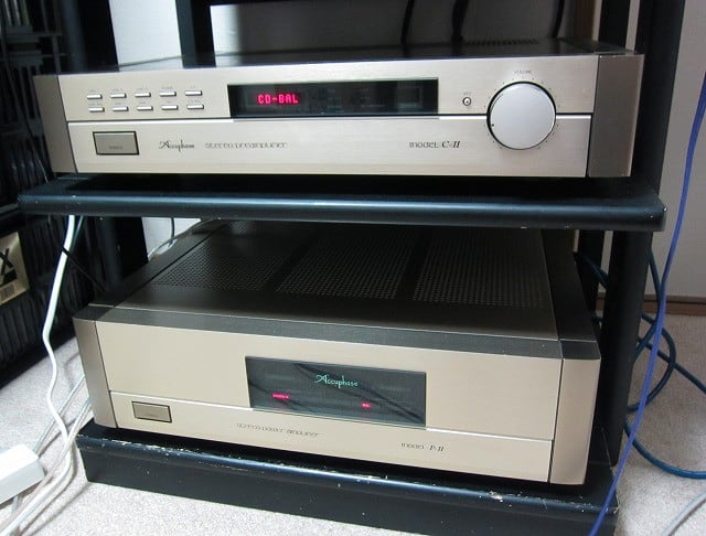 Accuphase C-11、P-11 その2 - 二本線 ~ the two lines Accuphase C-11、P-11 その2 - 二本線 ~ the two lines