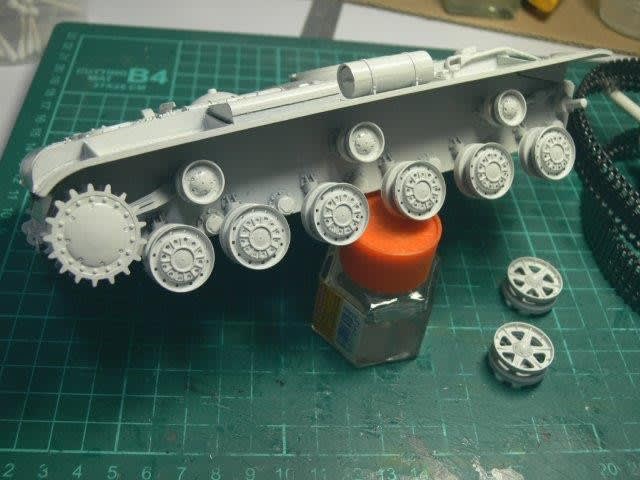 プラウダ高校 KV－2 完成です!! - 気分はガルパン、ゆるキャン△