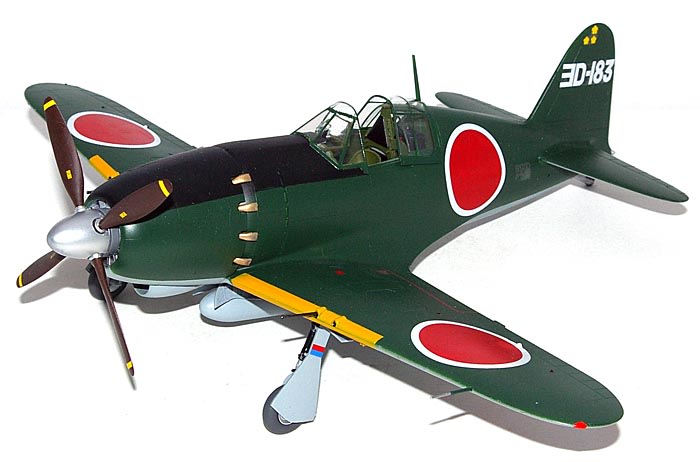 三菱 局地戦闘機 雷電31型 第302海軍航空隊 ヨD-183 厚木基地