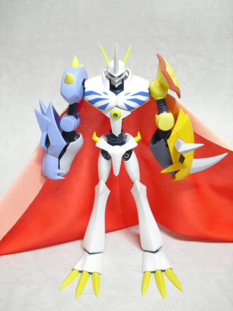S.H.Figuarts オメガモン(ぼくらのウォーゲーム!) - ひびレビ S.H.Figuarts オメガモン(ぼくらのウォーゲーム!) - ひびレビ