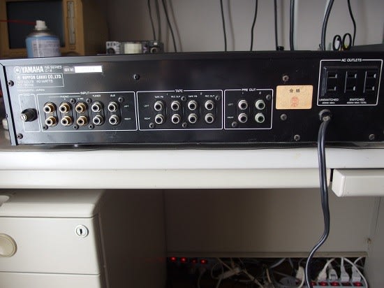 YAMAHA C-4 - ガラクタな部屋 YAMAHA C-4 - ガラクタな部屋