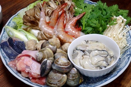 美々卯風うどんすき - 八丈島のおいしい暮らし